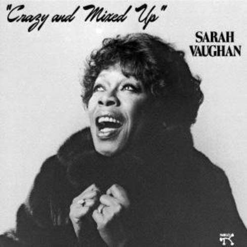 Cover Sarah Vaughan - Crazy And Mixed Up (LP) Schallplatten Ankauf