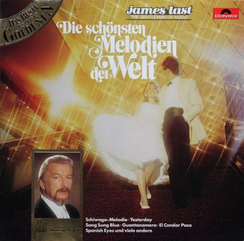 Cover James Last - Die Schönsten Melodien Der Welt (LP, Comp) Schallplatten Ankauf