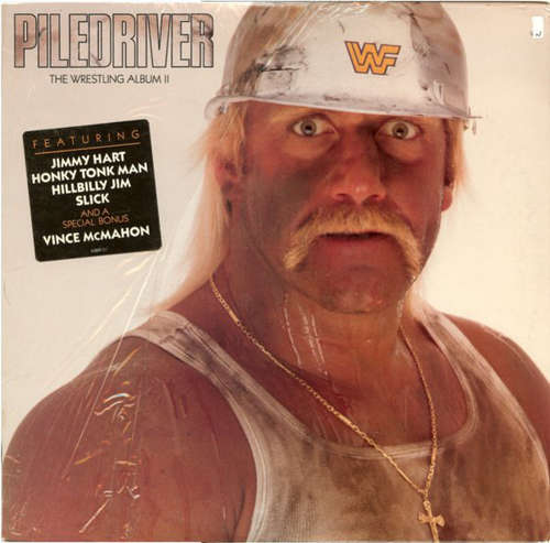 Cover Various - The Wrestling Album II: Piledriver (LP, Album) Schallplatten Ankauf