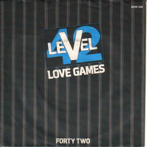 Cover Level 42 - Love Games (7, Single) Schallplatten Ankauf