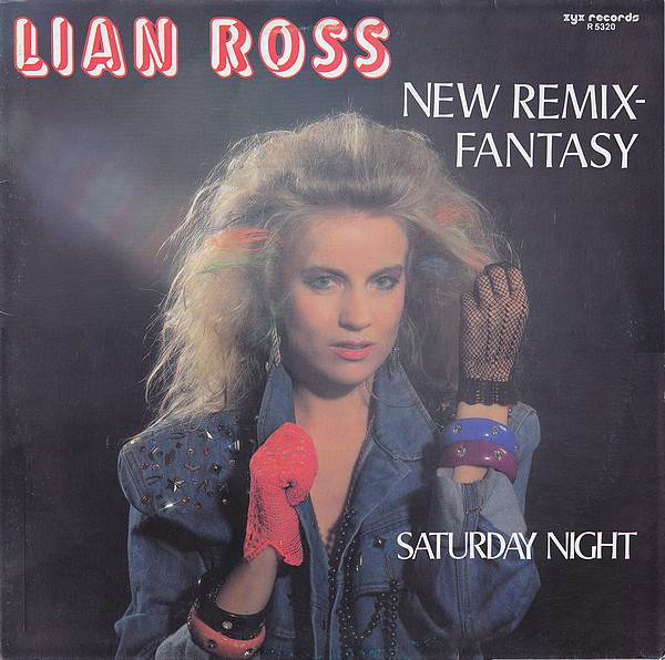 Cover Lian Ross - Fantasy - New Remix (12) Schallplatten Ankauf