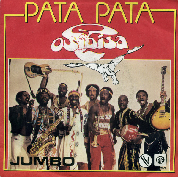 Cover Osibisa - Pata Pata / Jumbo (7, Single) Schallplatten Ankauf