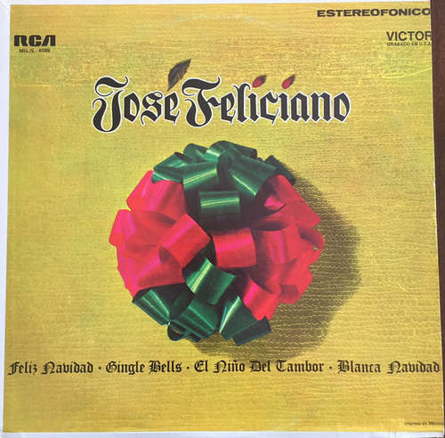 Cover José Feliciano - José Feliciano (LP) Schallplatten Ankauf