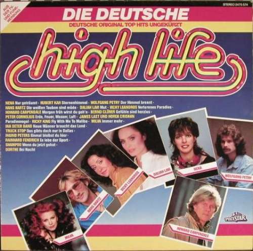 Cover Various - High Life - Die Deutsche (LP, Comp) Schallplatten Ankauf