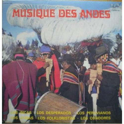Bild Various - Musique Des Andes (2xLP, Comp) Schallplatten Ankauf
