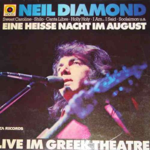 Cover Neil Diamond - Eine Heisse Nacht Im August (LP, Album, Abr) Schallplatten Ankauf