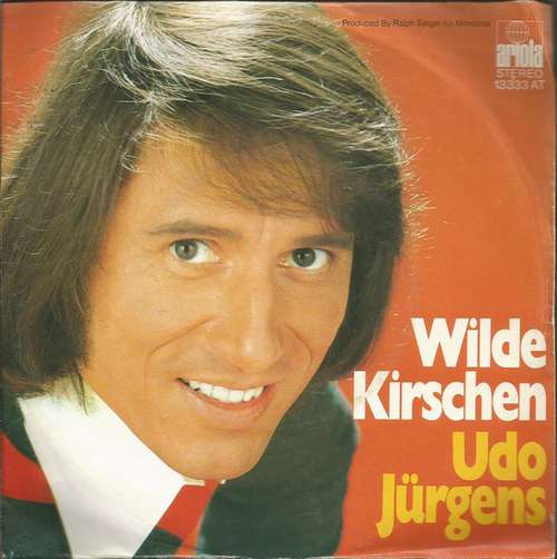 Cover Udo Jürgens - Wilde Kirschen (7, Single, Son) Schallplatten Ankauf
