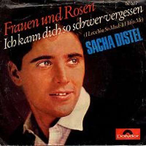 Cover Sacha Distel - Frauen Und Rosen (7, Single) Schallplatten Ankauf