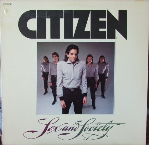 Bild Citizen (14) - Sex And Society (LP, Album) Schallplatten Ankauf