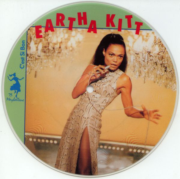 Cover Eartha Kitt - C'est Si Bon / I Want To Be Evil (7, Single, Pic) Schallplatten Ankauf