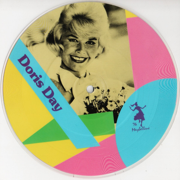 Cover Doris Day - Que Sera, Sera / A Guy Is A Guy (7, Single, Pic) Schallplatten Ankauf