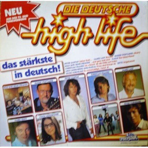 Cover Various - High Life - Die Deutsche (LP, Comp) Schallplatten Ankauf