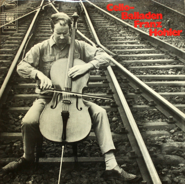 Bild Franz Hohler - Celloballaden (LP) Schallplatten Ankauf