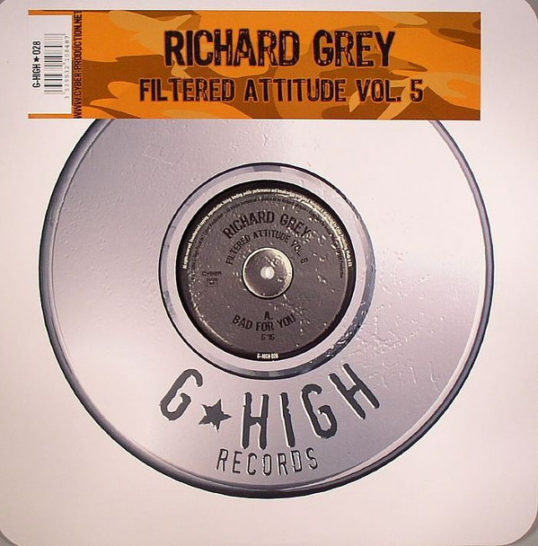 Cover Richard Grey - Filtered Attitude Vol. 5 (12) Schallplatten Ankauf