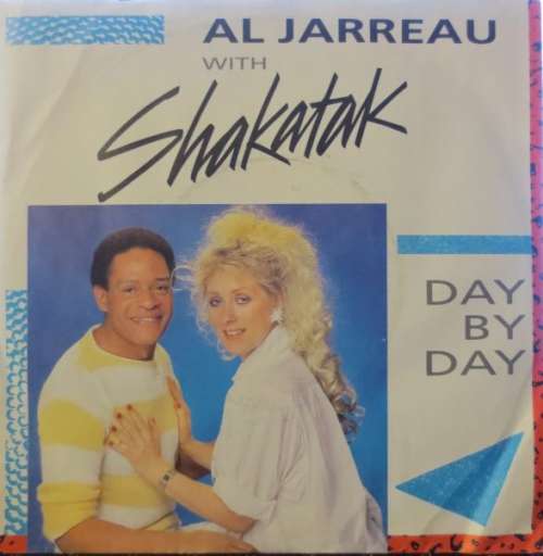 Cover Al Jarreau With Shakatak - Day By Day (7, Single) Schallplatten Ankauf