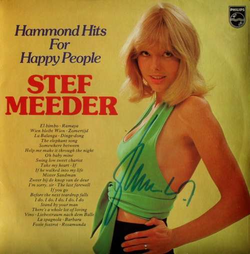 Cover Stef Meeder - Hammond Hits For Happy People (LP, Album) Schallplatten Ankauf