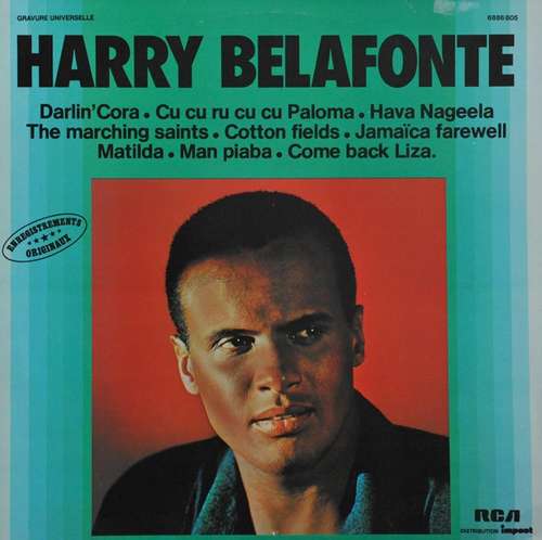 Cover Harry Belafonte - Harry Belafonte (LP, Album) Schallplatten Ankauf