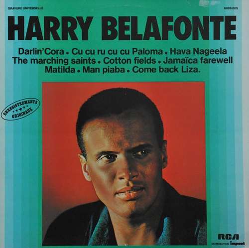 Bild Harry Belafonte - Harry Belafonte (LP, Album) Schallplatten Ankauf