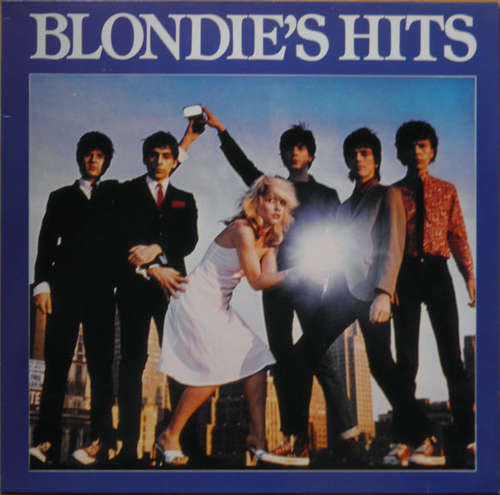 Cover Blondie - Blondie's Hits (LP, Comp, RE) Schallplatten Ankauf