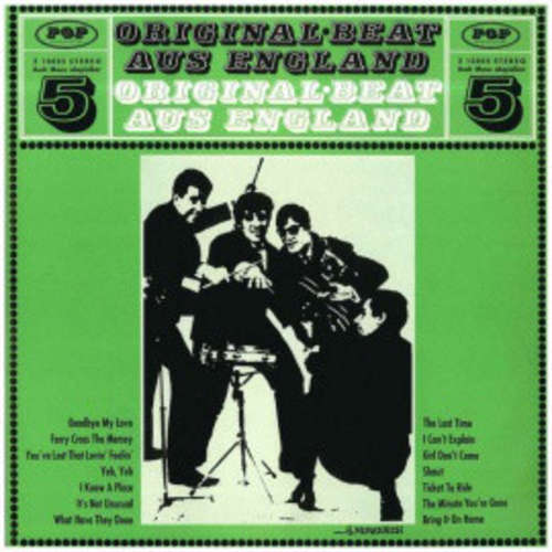 Cover Various - Original Beat aus England 5. Folge (LP, Comp) Schallplatten Ankauf