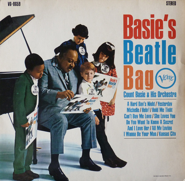 Cover Count Basie And His Orchestra* - Basie's Beatle Bag (LP, Album) Schallplatten Ankauf