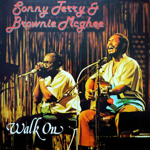 Cover Sonny Terry & Brownie McGhee - Walk On (LP, Album) Schallplatten Ankauf
