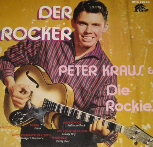 Cover Peter Kraus Und Die Rockies - Der Rocker (LP, Comp) Schallplatten Ankauf