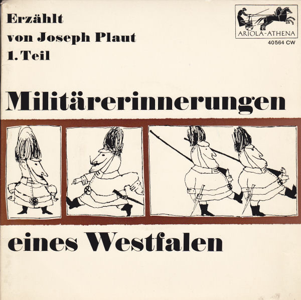 Cover Joseph Plaut - Militärerinnerungen Eines Westfalen 1. Teil (7, Single, Mono) Schallplatten Ankauf