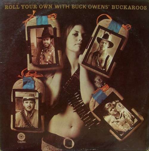 Cover Buck Owens' Buckaroos - Roll Your Own (LP, Album) Schallplatten Ankauf
