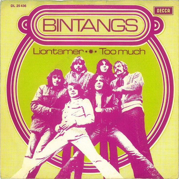 Cover Bintangs - Liontamer / Too Much (7, Single) Schallplatten Ankauf