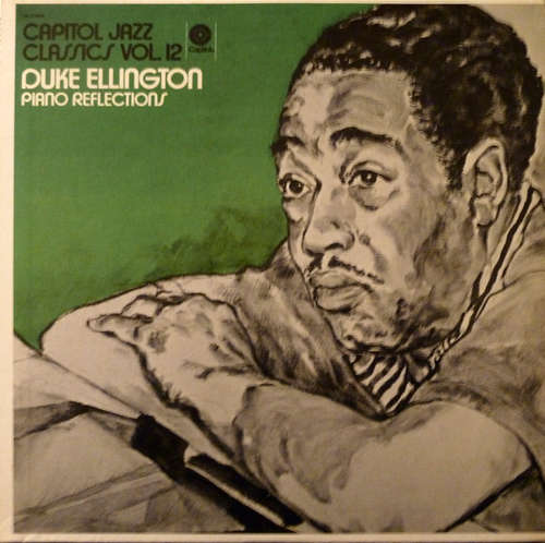 Cover Duke Ellington - Piano Reflections (LP, Mono) Schallplatten Ankauf