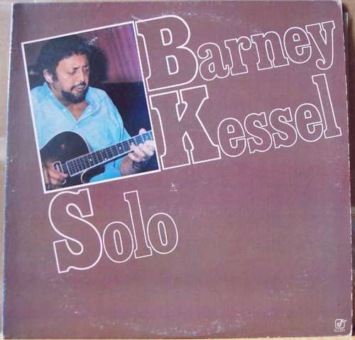 Cover Barney Kessel - Solo (LP, Album) Schallplatten Ankauf