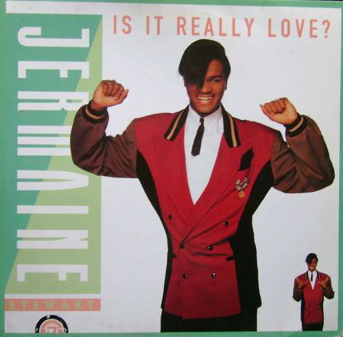 Bild Jermaine Stewart - Is It Really Love? (12) Schallplatten Ankauf