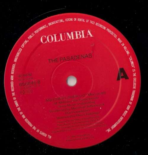 Cover The Pasadenas - Another Lover Remix (12) Schallplatten Ankauf