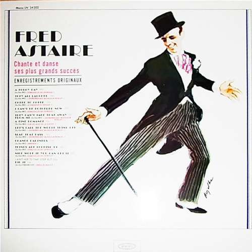 Cover Fred Astaire - Chante Et Danse Ses Plus Grands Succes (LP, Comp) Schallplatten Ankauf