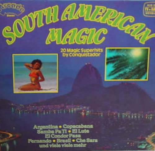 Cover Conquistador - South American Magic (LP, Comp) Schallplatten Ankauf
