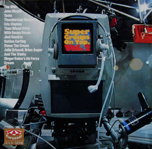 Bild Various - Supergroups On Top, Vol. 2 (LP, Comp, RE) Schallplatten Ankauf