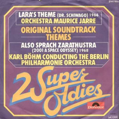 Cover Orchestra Maurice Jarre* / Karl Böhm Conducting The Berlin Philharmonie Orchestra* - Lara's Theme / Also Sprach Zarathustra (7, Single) Schallplatten Ankauf