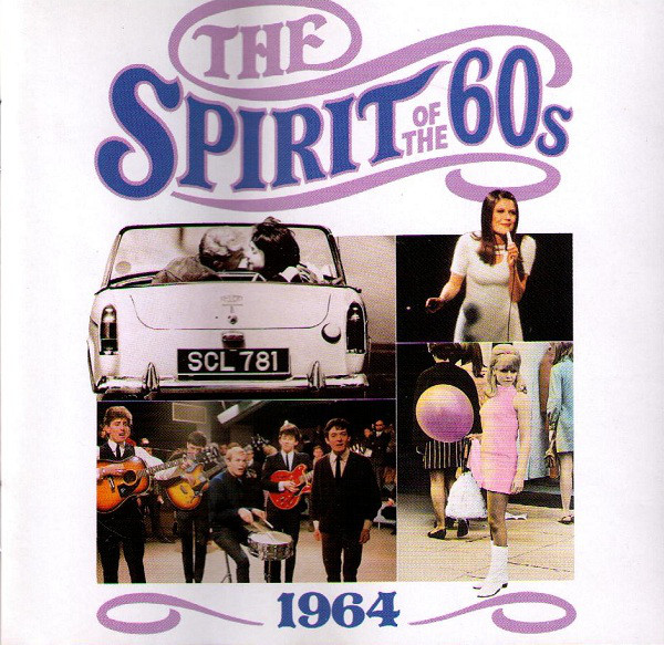 Cover Various - The Spirit Of The 60s (1964) (CD, Comp) Schallplatten Ankauf