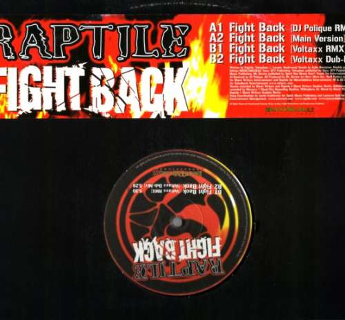 Cover Raptile - Fight Back (12) Schallplatten Ankauf