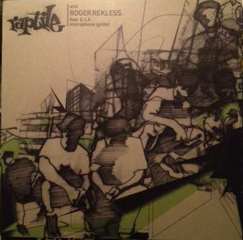 Cover Raptile And Roger Rekless - Microphone Igniter (12) Schallplatten Ankauf