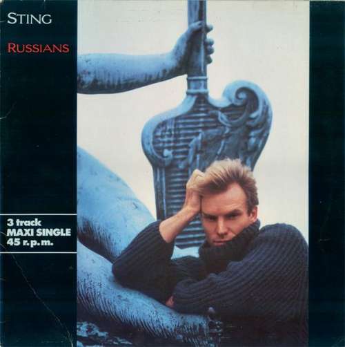 Cover Sting - Russians (12, Maxi) Schallplatten Ankauf