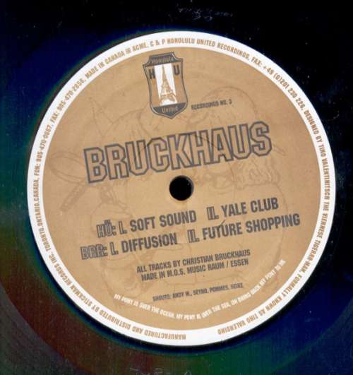 Cover Bruckhaus* - Soft Sound (12, EP) Schallplatten Ankauf