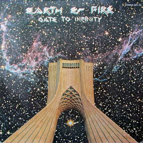 Cover Earth And Fire - Gate To Infinity (LP, Album, inj) Schallplatten Ankauf