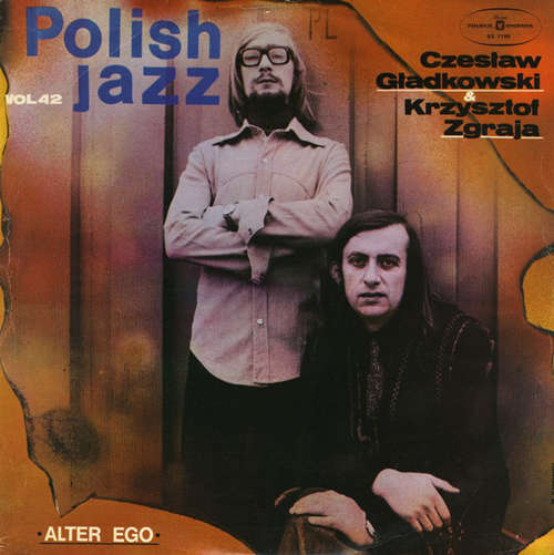 Cover Czesław Gładkowski & Krzysztof Zgraja - Alter Ego (LP, Album) Schallplatten Ankauf