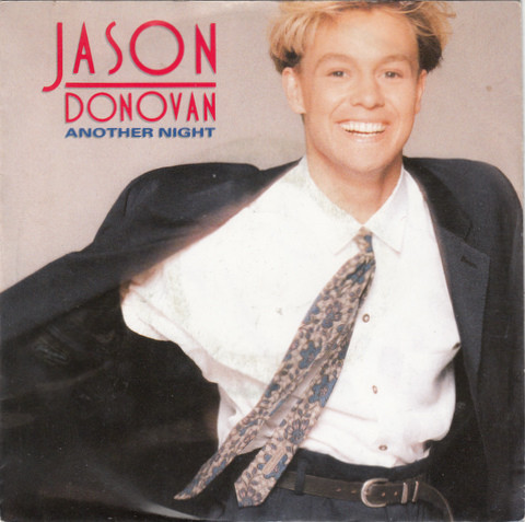 Cover Jason Donovan - Another Night (7, Single, Lar) Schallplatten Ankauf