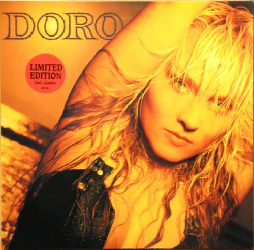 Cover Doro - Doro (LP, Album, Ltd, Pos) Schallplatten Ankauf