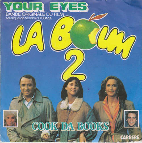 Bild Cook Da Books / Paul Hudson - Your Eyes (Bande Originale Du Film 'La Boum 2') (7, Single) Schallplatten Ankauf