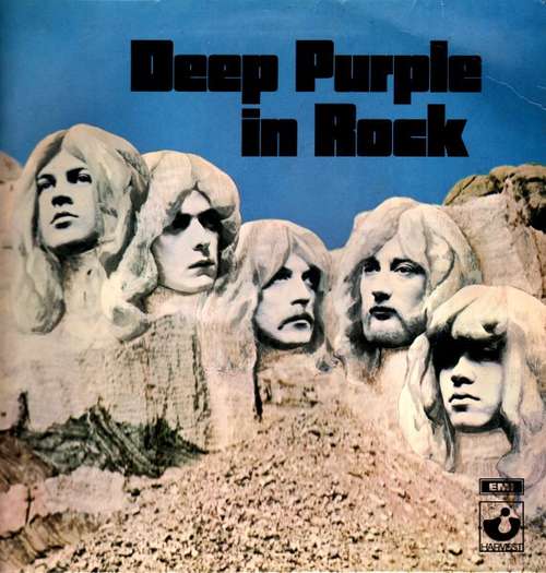 Cover Deep Purple - In Rock (LP, Album, RE, Gat) Schallplatten Ankauf