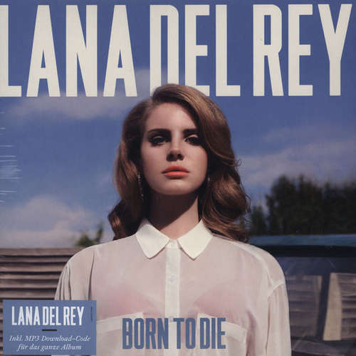 Cover Lana Del Rey - Born To Die (LP, Album, Gat) Schallplatten Ankauf